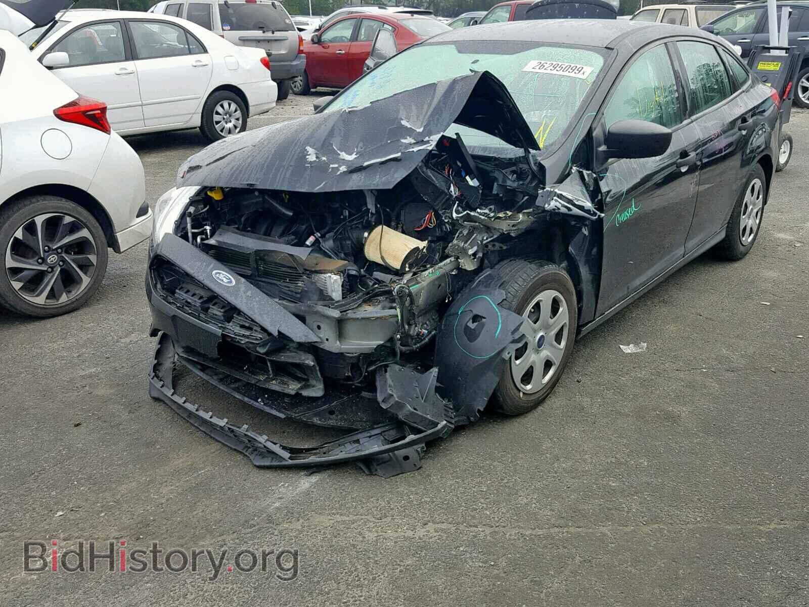 2015 FORD FOCUS - VIN: 1FADP3E20FL292061 - Фото 2