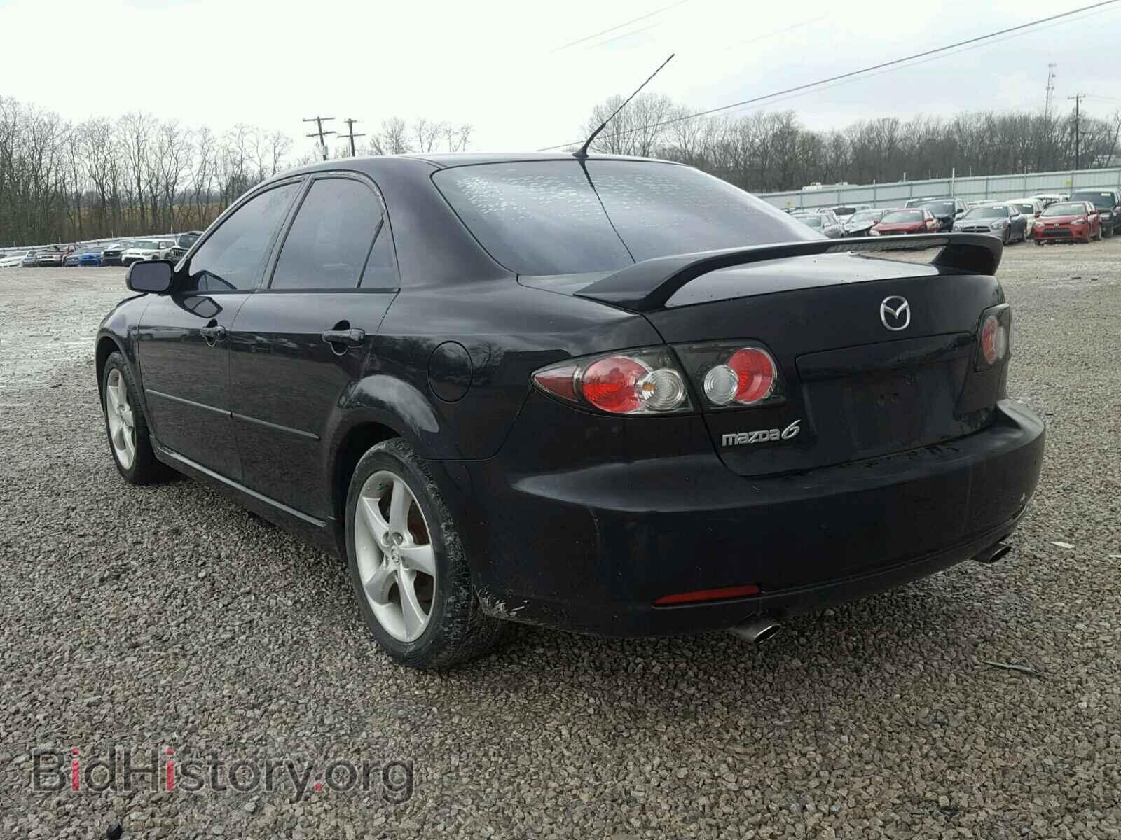 2008 MAZDA 6 - VIN: 1YVHP80C485M42585 - Фото 3