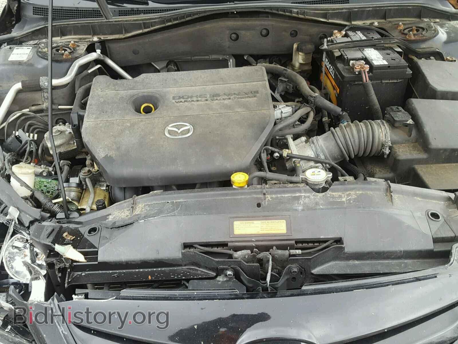 2008 MAZDA 6 - VIN: 1YVHP80C485M42585 - Фото 7