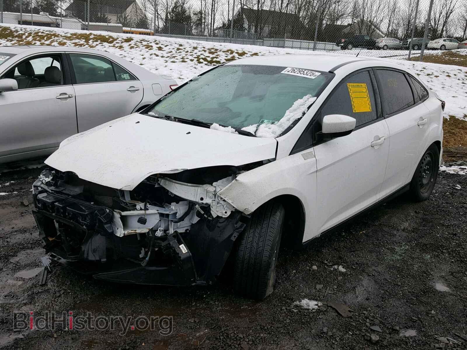 2012 FORD FOCUS - VIN: 1FAHP3F27CL452495 - Фото 2