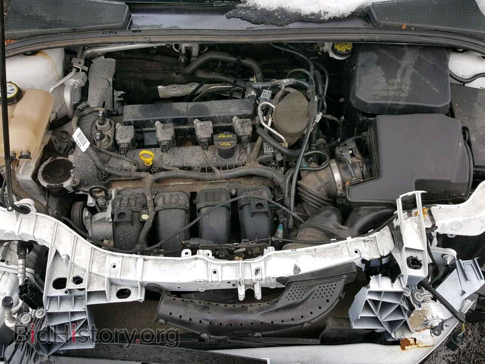 2012 FORD FOCUS - VIN: 1FAHP3F27CL452495 - Фото 7