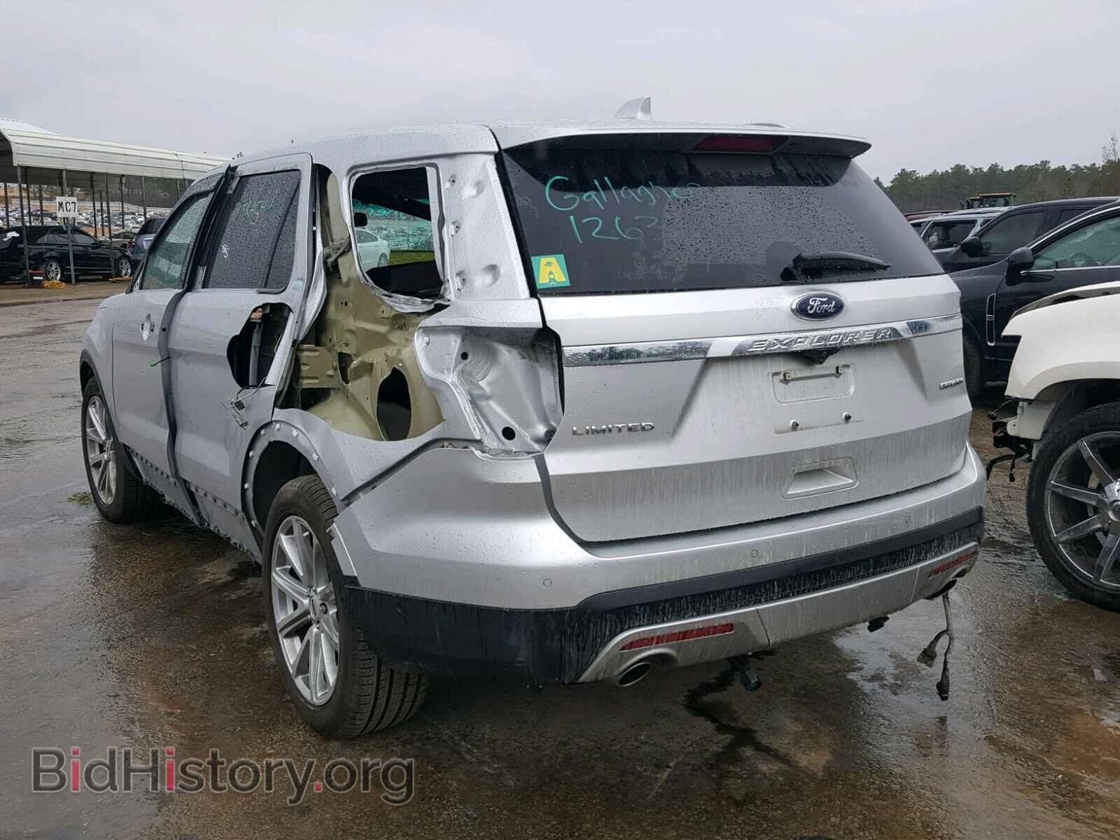 2016 FORD EXPLORER - VIN: 1FM5K7F83GGB30941 - Фото 3