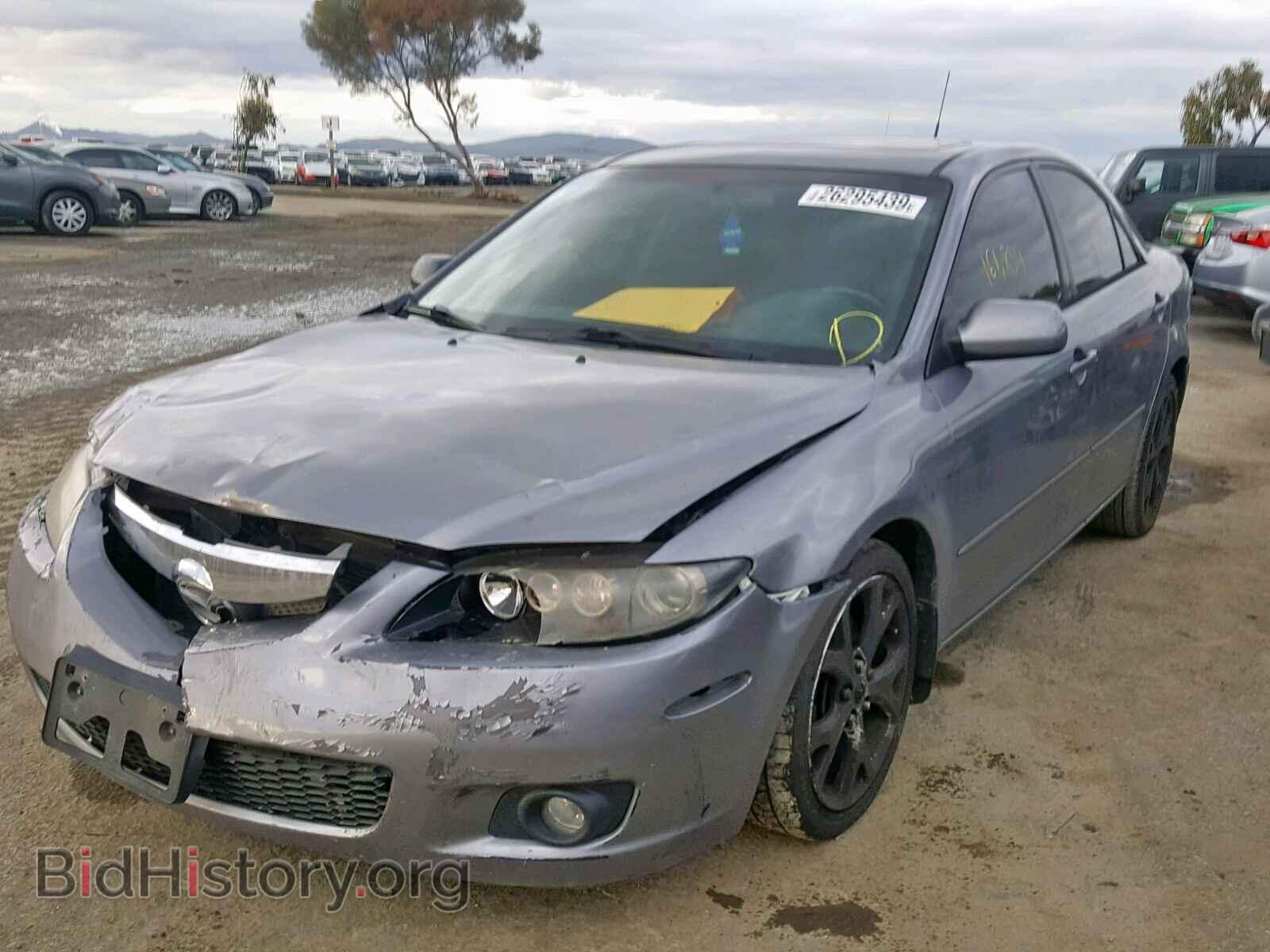 2006 MAZDA 6 - VIN: 1YVHP80D265M30263 - Фото 2