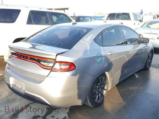 2016 DODGE DART - VIN: 1C3CDFAA4GD530152 - Фото 4