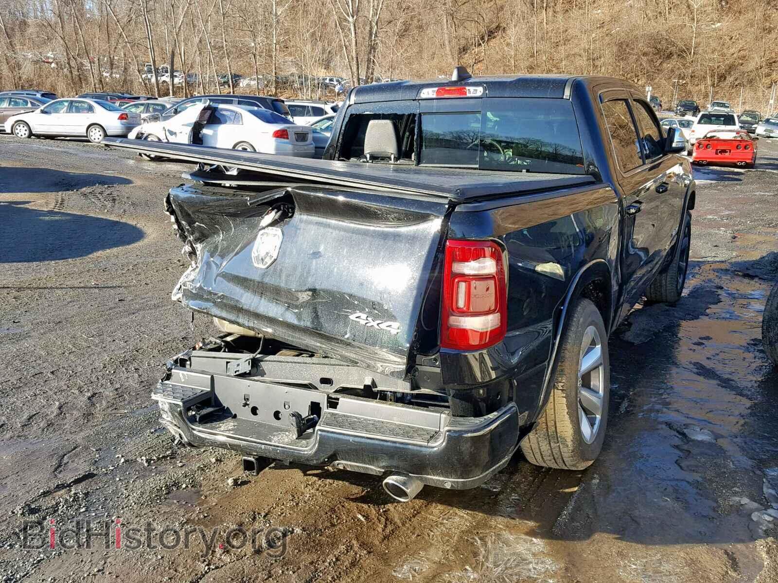 2019 RAM 1500 LIMIT - VIN: 1C6SRFHT5KN661942 - Фото 4