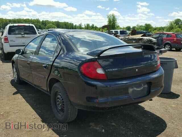 2002 DODGE NEON - VIN: 1B3ES56C32D653501 - Фото 3