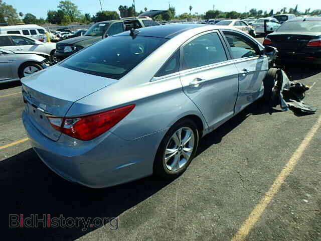 2012 Hyundai SONATA (VIN 5NPEC4AC1CH381586) — фото 4 из 10
