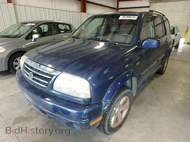 2001 SUZUKI GR VITARA - VIN: JS3TX92V814109727 - Фото 2