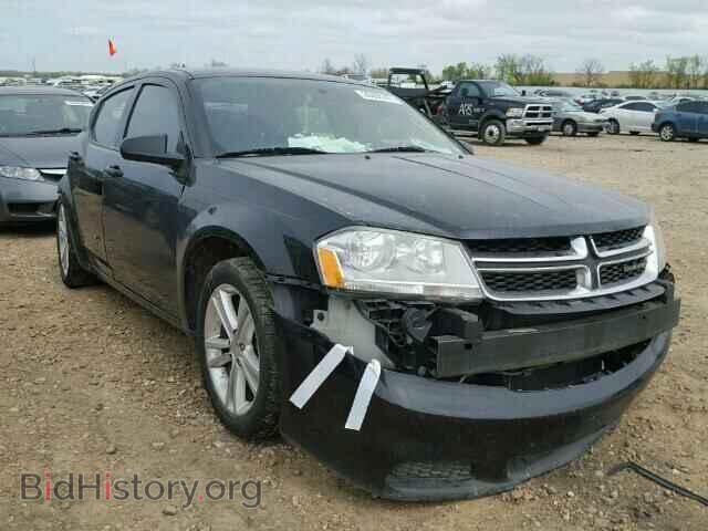 Фотография 1C3CDZAG3DN506811 - DODGE AVENGER 2013