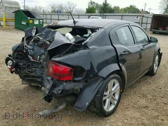 2013 DODGE AVENGER - VIN: 1C3CDZAG3DN506811 - Фото 4