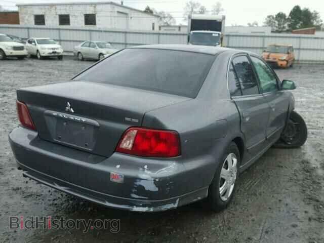 2003 MITSUBISHI GALANT - VIN: 4A3AA46G23E100103 - Фото 4