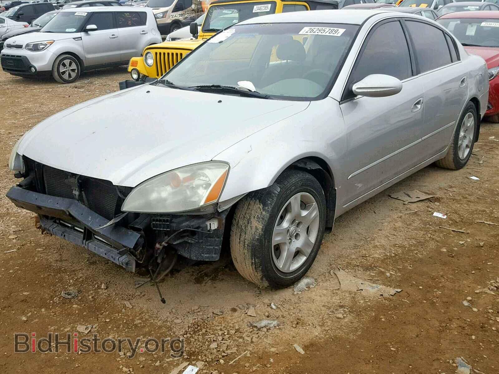 2002 NISSAN ALTIMA BAS - VIN: 1N4AL11D02C161796 - Фото 2