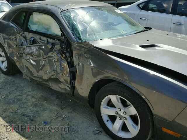 2014 DODGE CHALLENGER - VIN: 2C3CDYAG9EH313308 - Фото 9