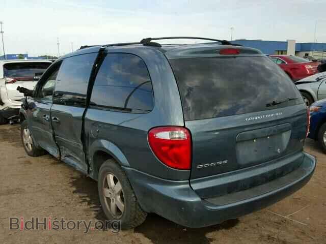 2007 DODGE CARAVAN - VIN: 2D4GP44L57R228150 - Фото 3