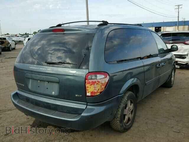 2007 DODGE CARAVAN - VIN: 2D4GP44L57R228150 - Фото 4