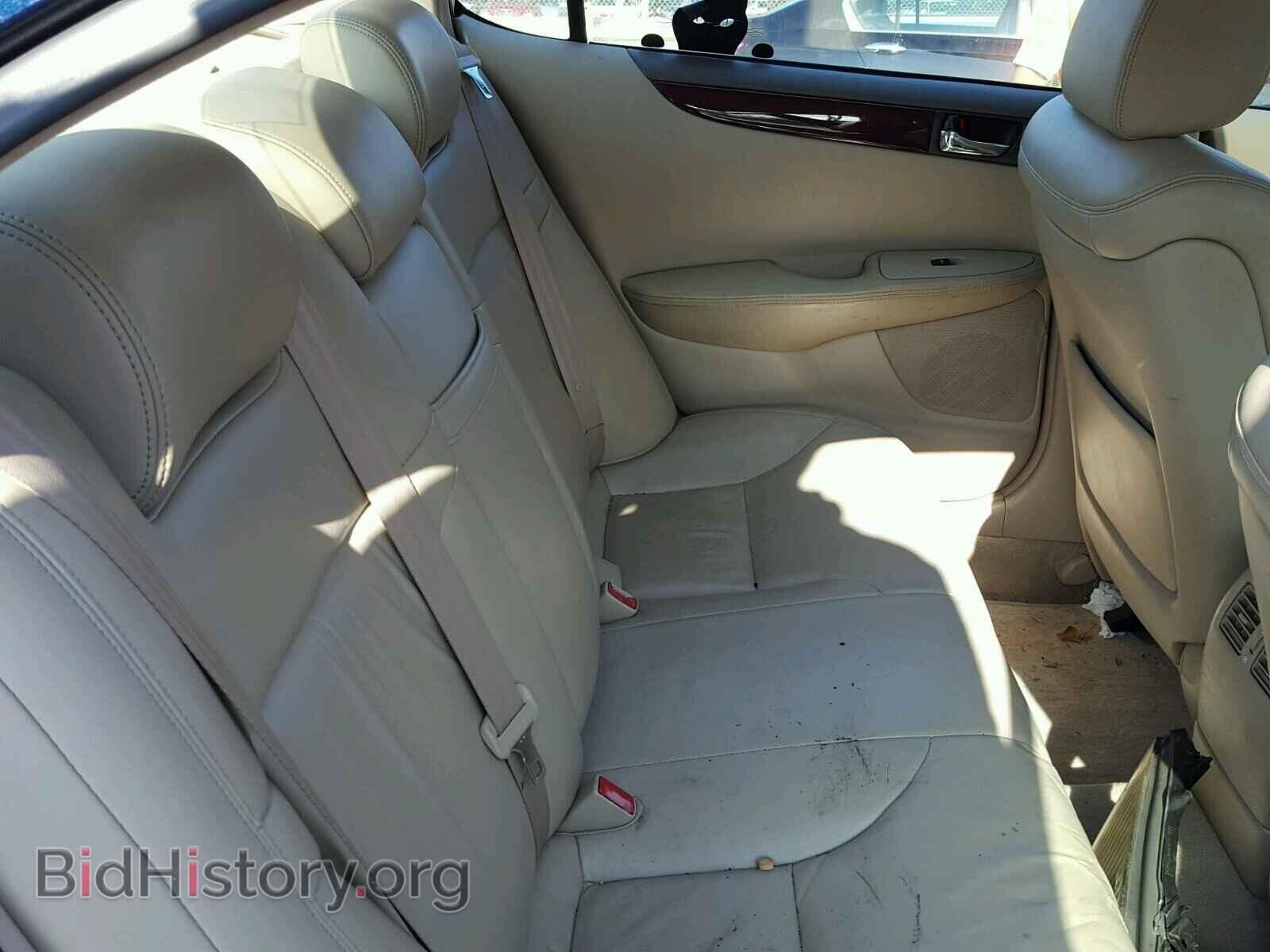 2003 LEXUS ES300 - VIN: JTHBF30GX30094185 - Фото 6