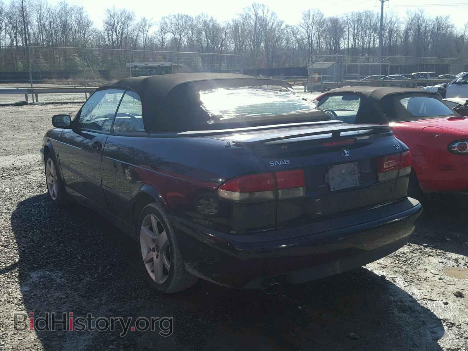 2003 SAAB 9 3 - VIN: YS3DF75K037005982 - Photo 3