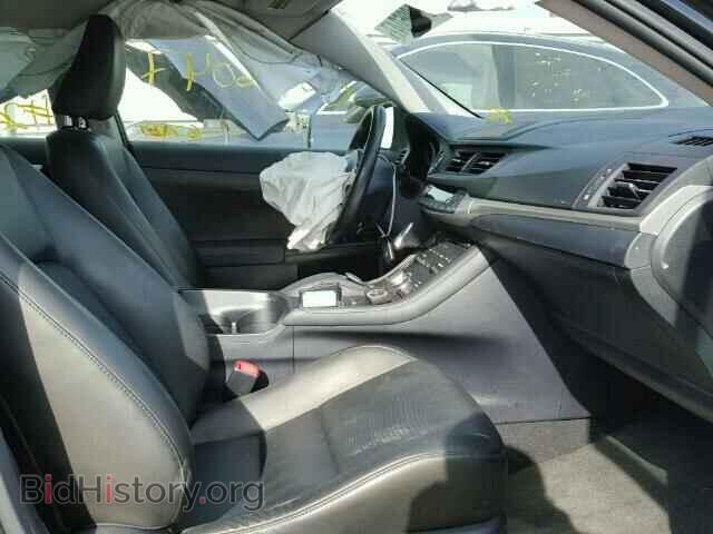 2011 LEXUS CT 200 - VIN: JTHKD5BH1B2045435 - Фото 5