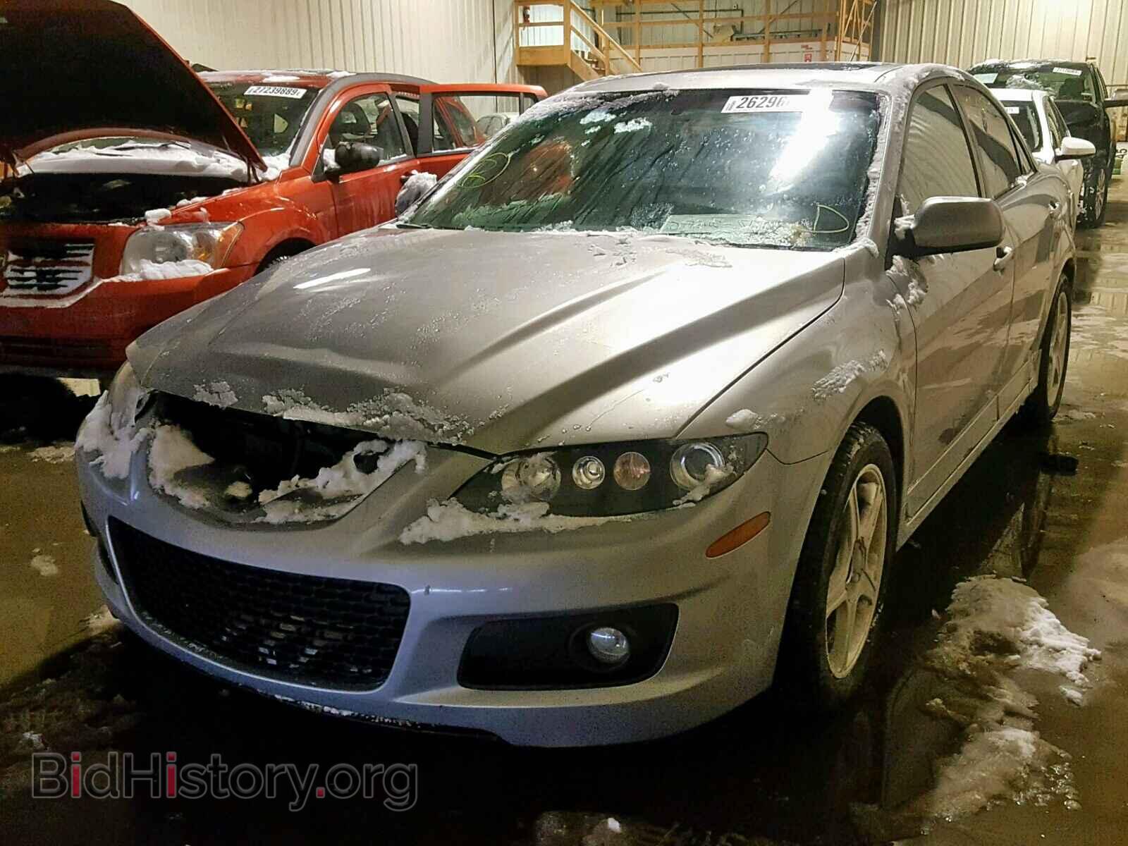 2006 MAZDA SPEED 6 - VIN: JM1GG12L361101043 - Фото 2