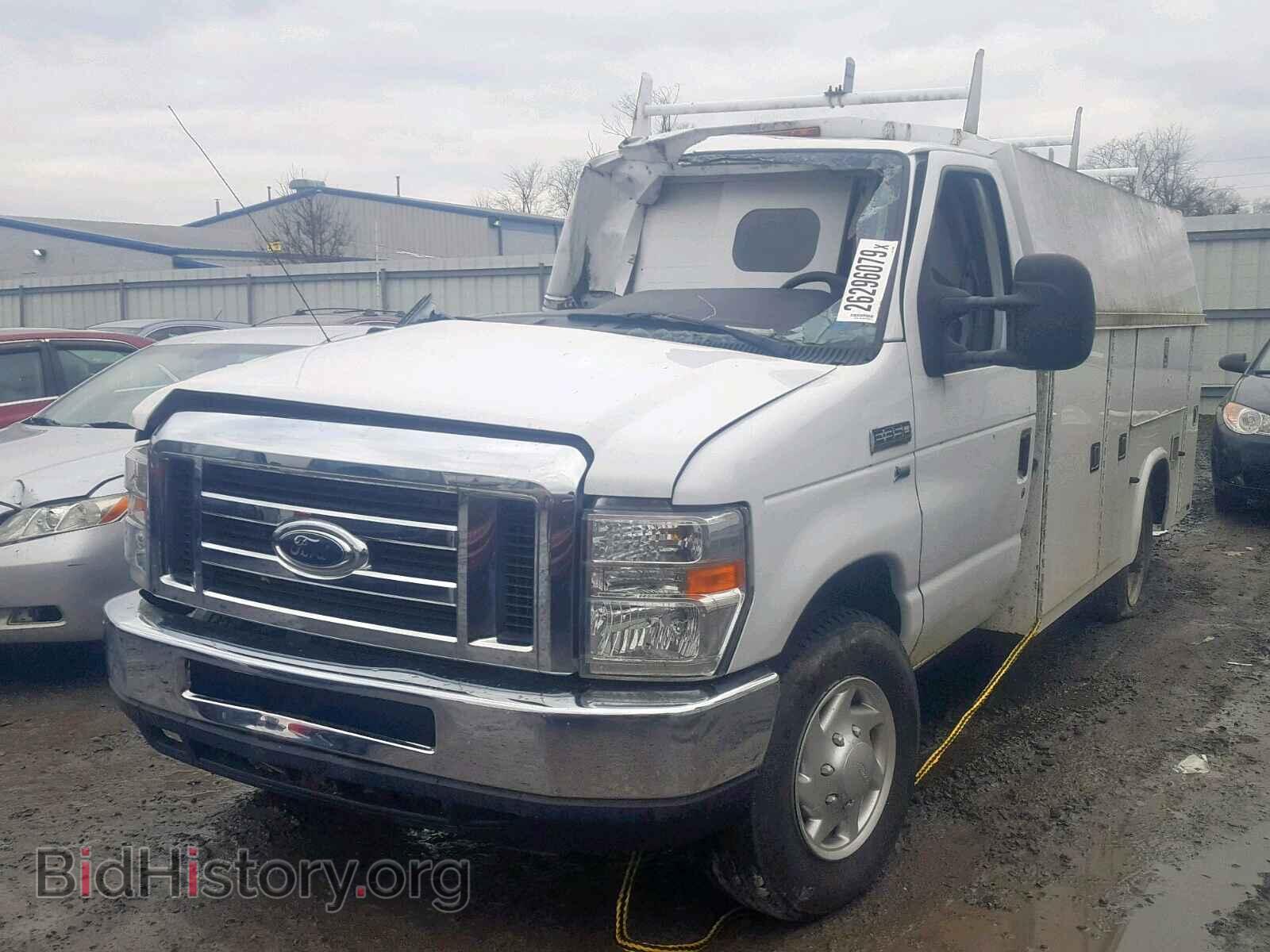 2011 FORD ECONOLINE - VIN: 1FDSE3FL2BDB36280 - Фото 2