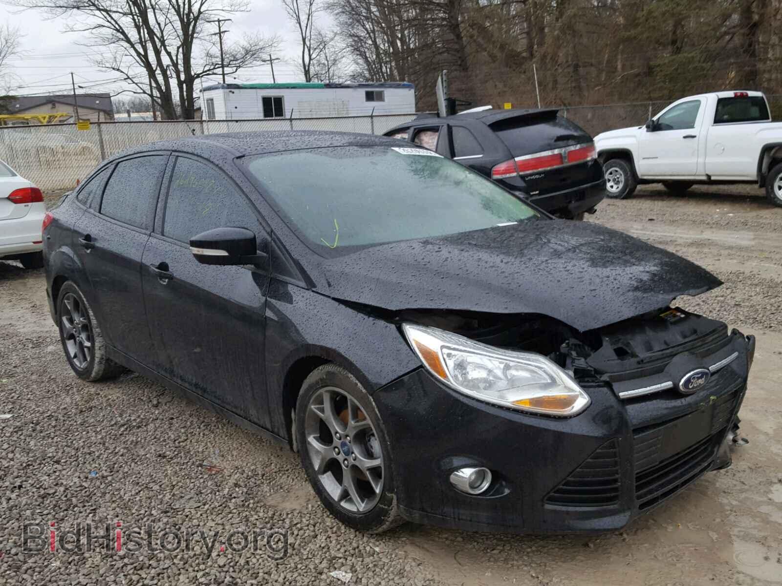 Photo 1FADP3F25EL160863 - FORD FOCUS 2014