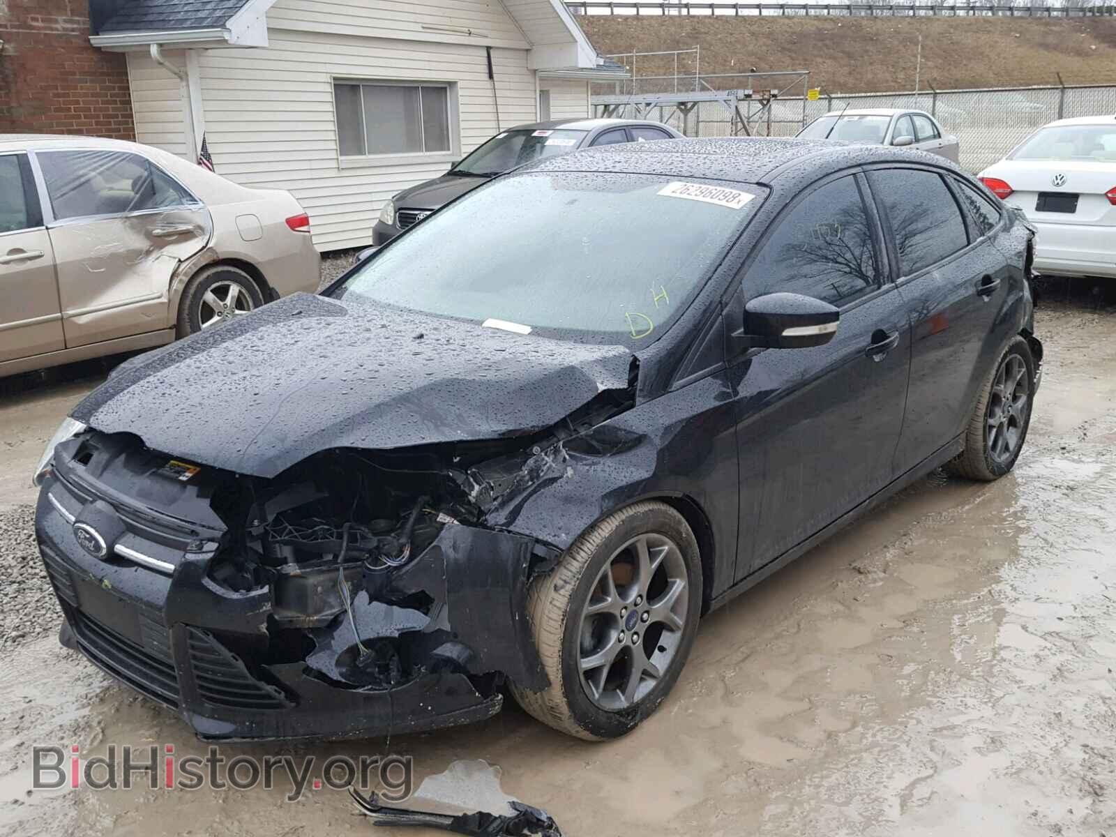 2014 FORD FOCUS - VIN: 1FADP3F25EL160863 - Фото 2
