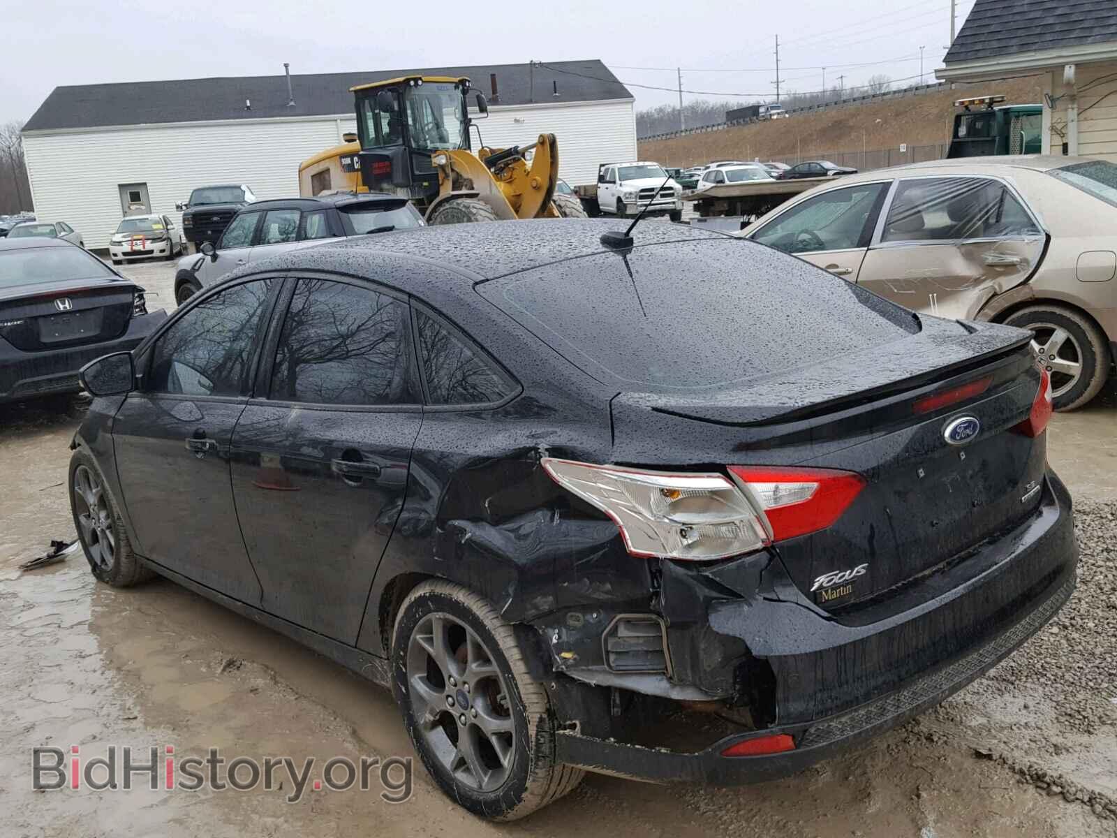 2014 FORD FOCUS - VIN: 1FADP3F25EL160863 - Фото 3