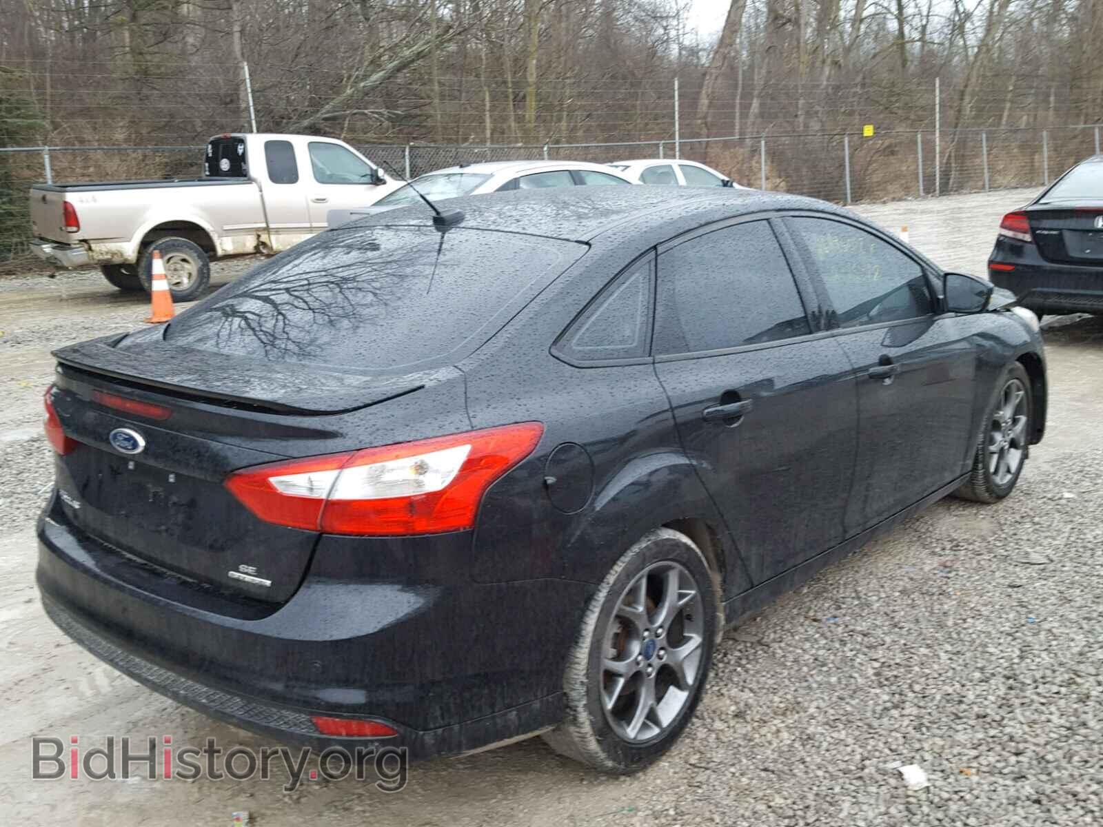 2014 FORD FOCUS - VIN: 1FADP3F25EL160863 - Фото 4