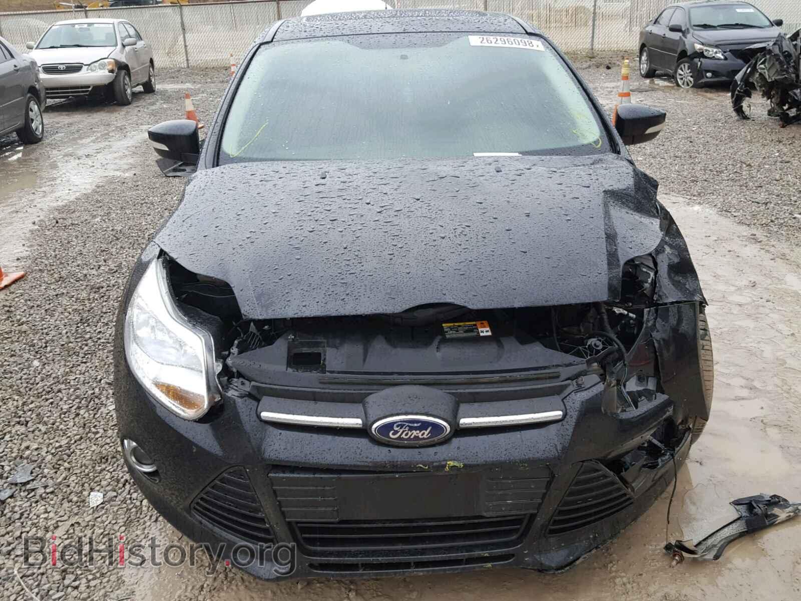 2014 FORD FOCUS - VIN: 1FADP3F25EL160863 - Фото 9