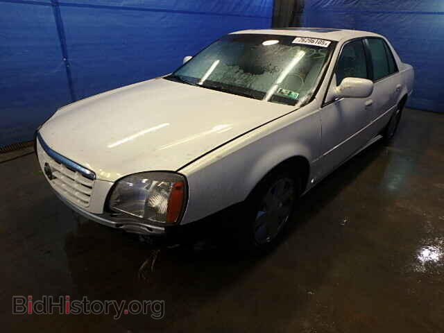 2004 CADILLAC DEVILLE - VIN: 1G6KF57954U240395 - Фото 2