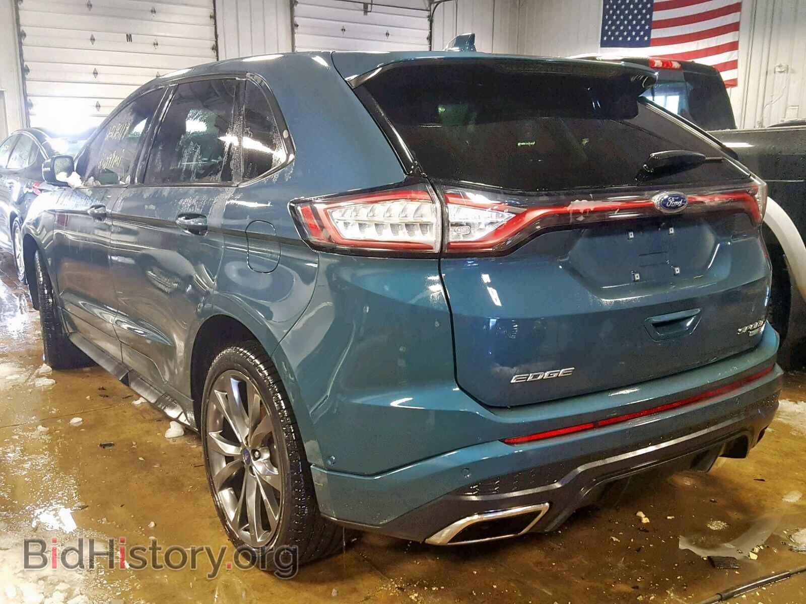 2016 FORD EDGE - VIN: 2FMPK4AP9GBC40776 - Фото 3