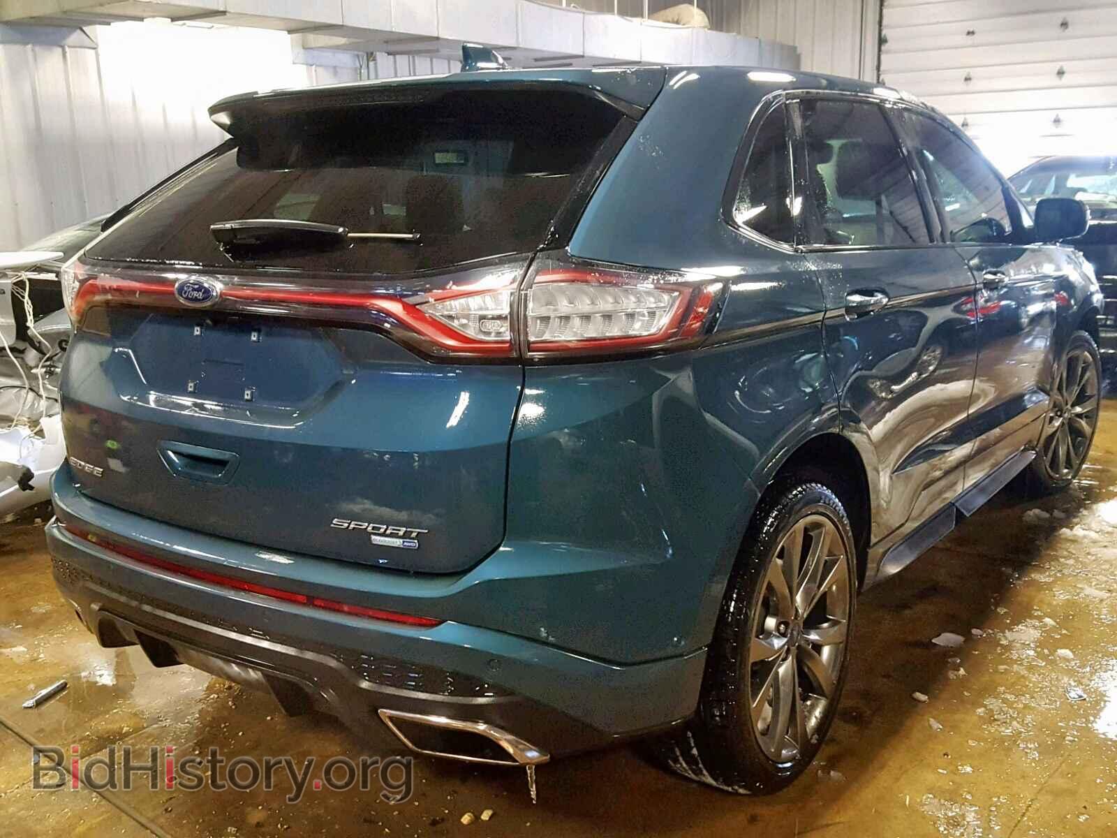 2016 FORD EDGE - VIN: 2FMPK4AP9GBC40776 - Фото 4