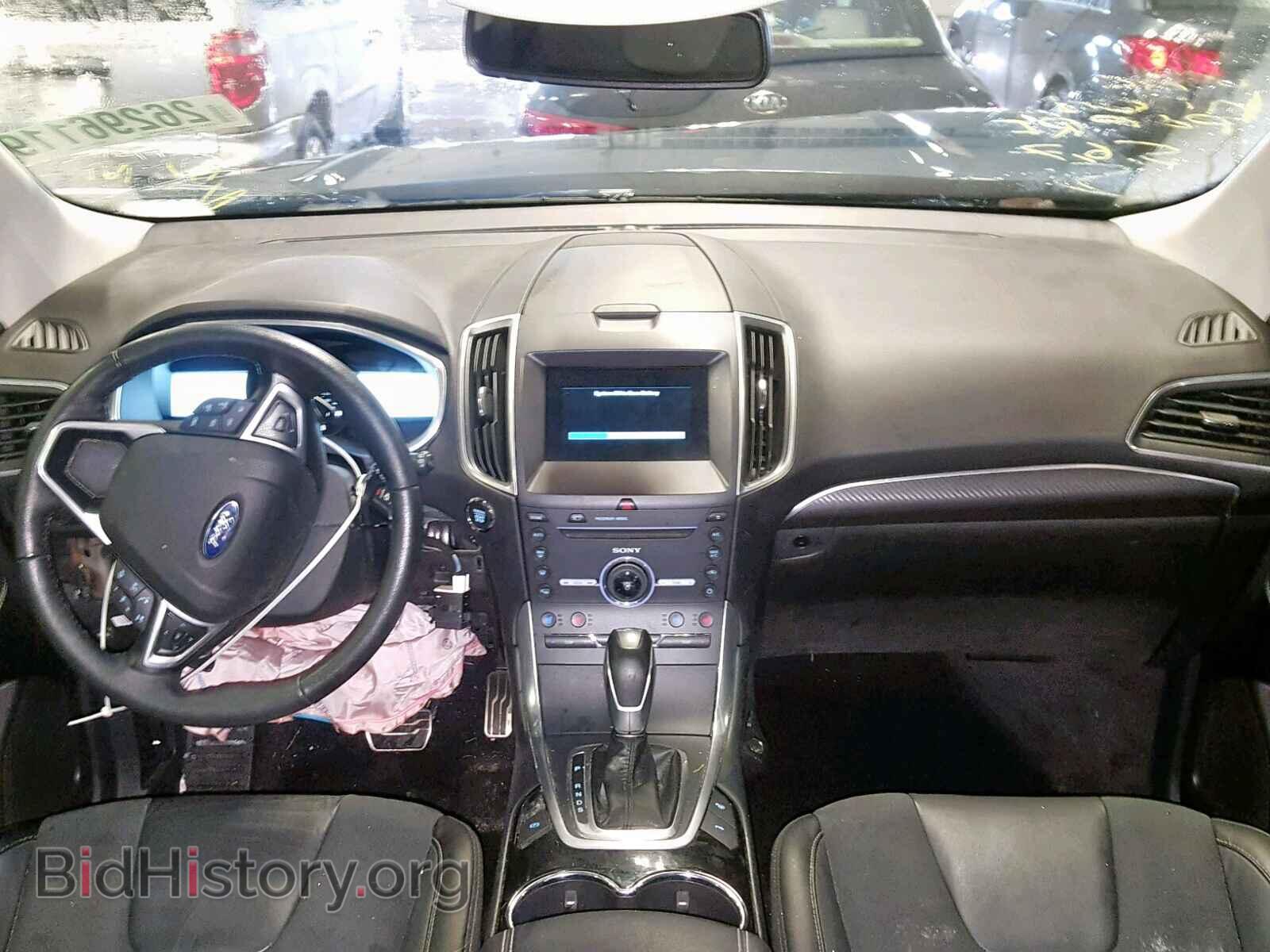 2016 FORD EDGE - VIN: 2FMPK4AP9GBC40776 - Фото 9