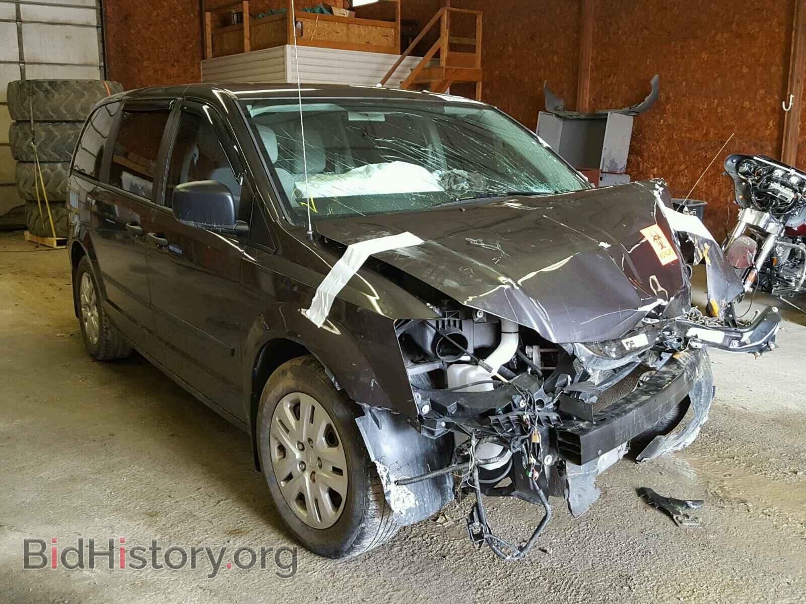 Фотография 2C4RDGBGXGR110231 - DODGE CARAVAN 2016