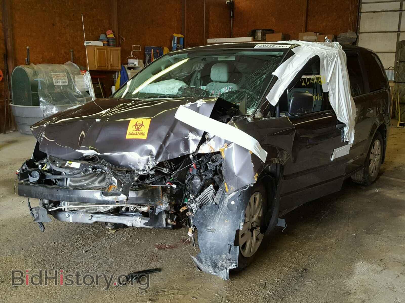 2016 DODGE CARAVAN - VIN: 2C4RDGBGXGR110231 - Photo 2