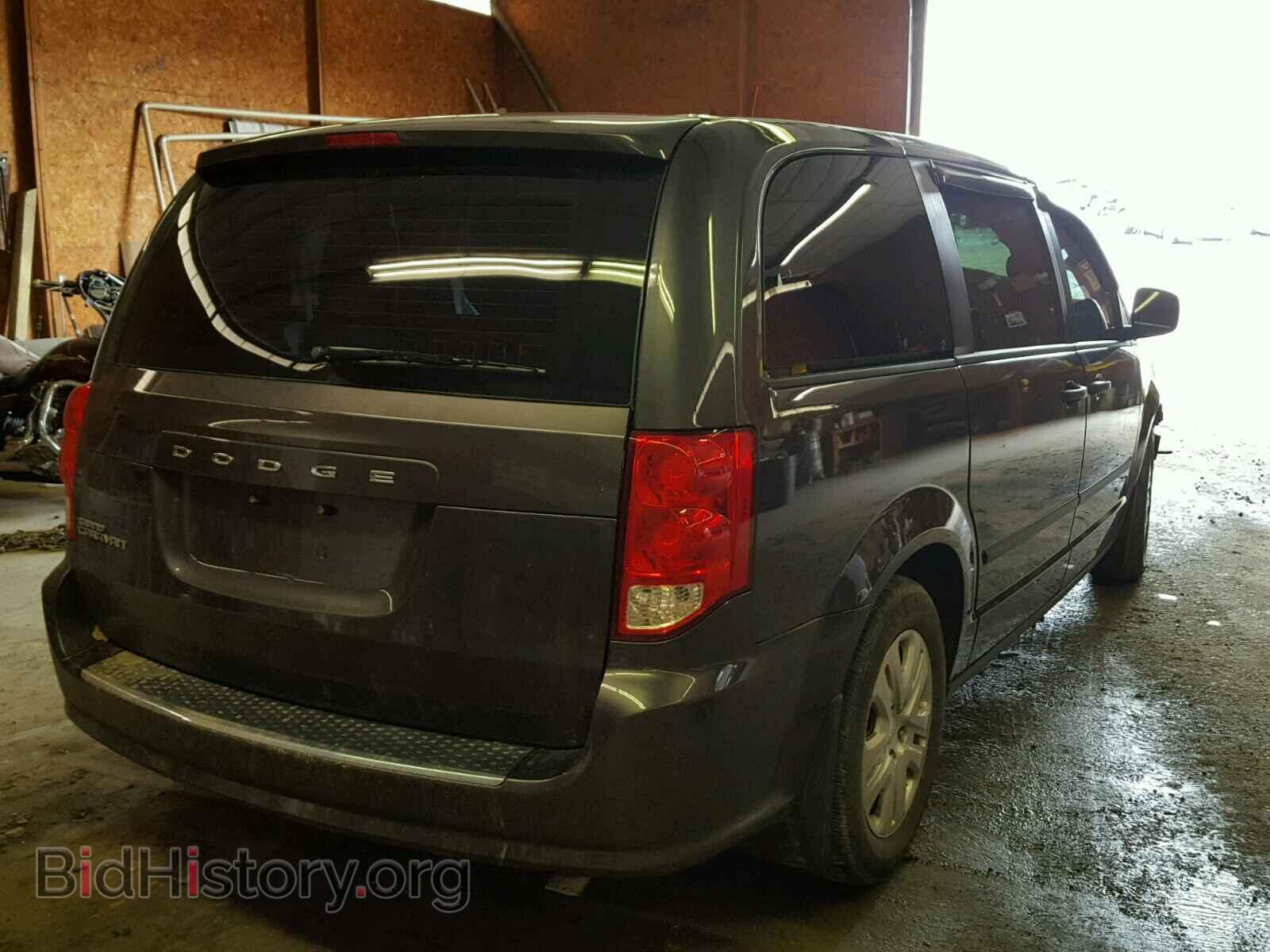 2016 DODGE CARAVAN - VIN: 2C4RDGBGXGR110231 - Photo 4