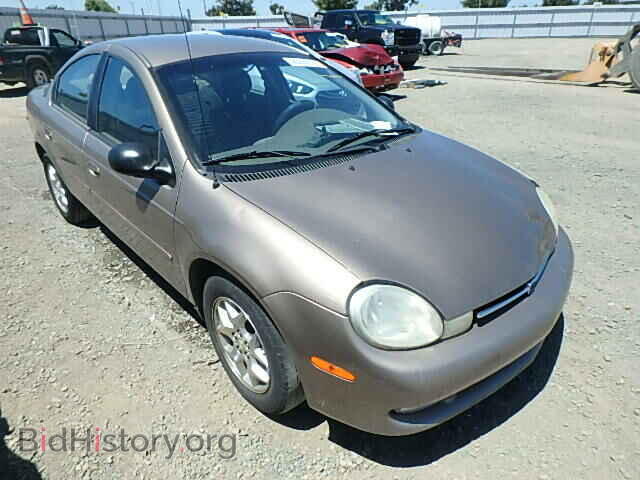 Фотография 1B3ES46C6YD574455 - DODGE NEON 2000