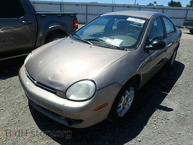 2000 DODGE NEON - VIN: 1B3ES46C6YD574455 - Фото 2