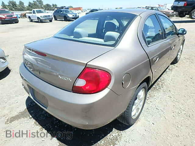 2000 DODGE NEON - VIN: 1B3ES46C6YD574455 - Фото 4