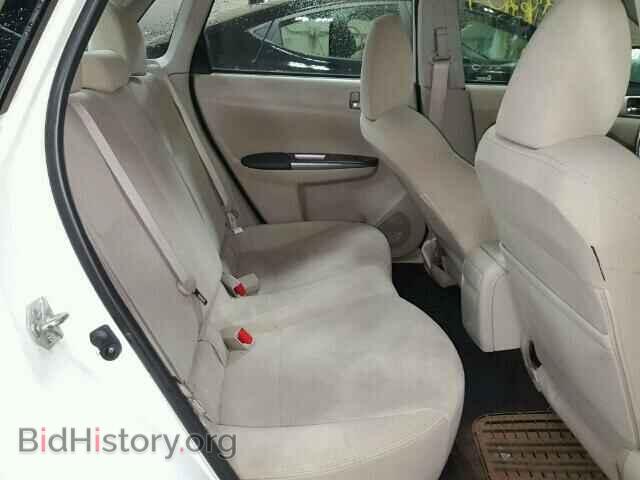 2011 SUBARU IMPREZA - VIN: JF1GE6B68BH512104 - Фото 6