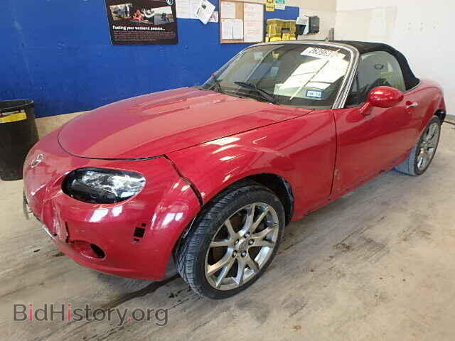 2006 MAZDA MIATA - VIN: JM1NC25F160100526 - Фото 2