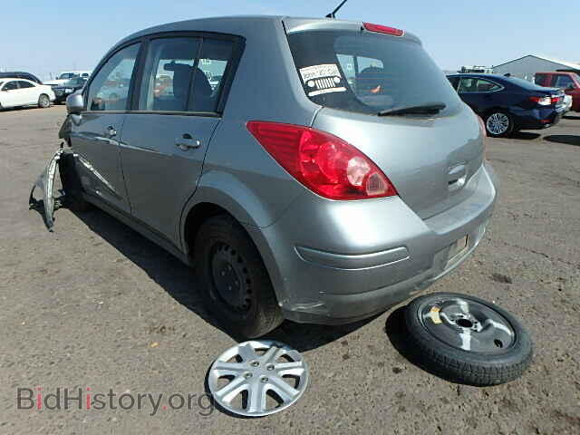 2007 NISSAN VERSA - VIN: 3N1BC13E47L409499 - Фото 3