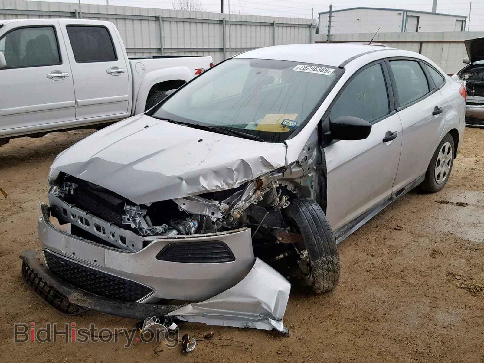 2017 FORD FOCUS - VIN: 1FADP3E28HL313841 - Photo 2