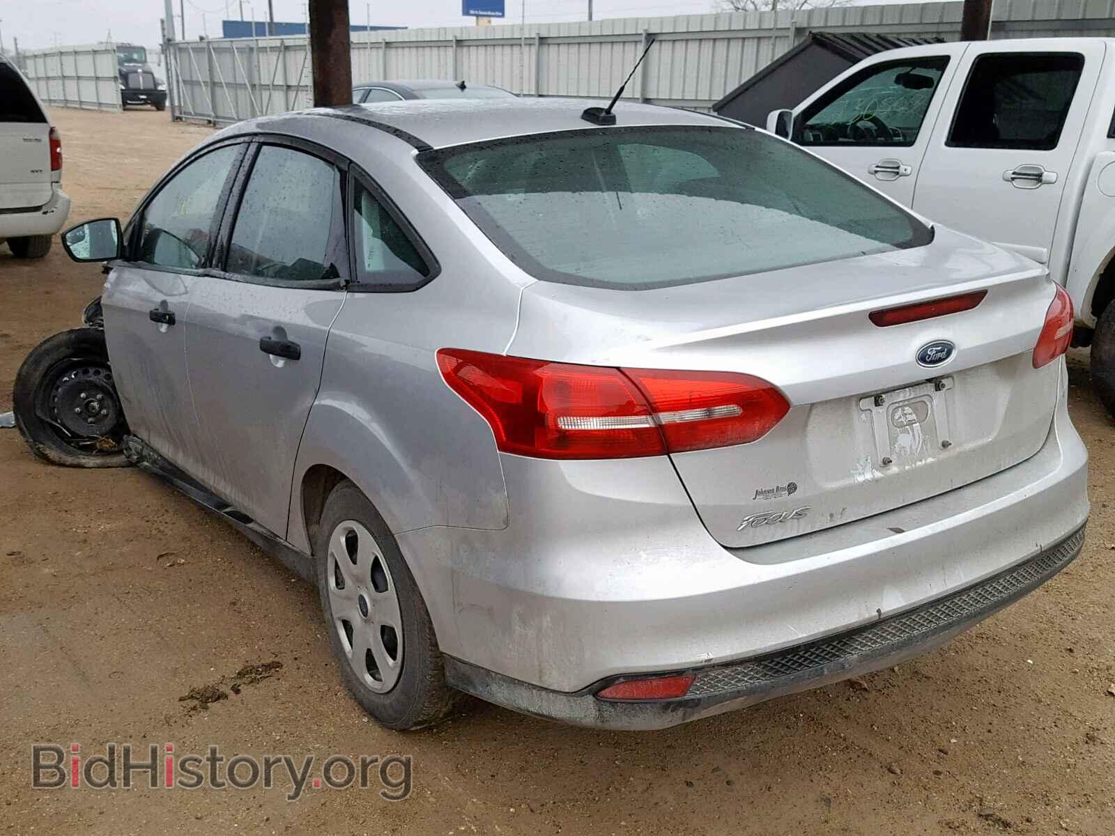 2017 FORD FOCUS - VIN: 1FADP3E28HL313841 - Photo 3