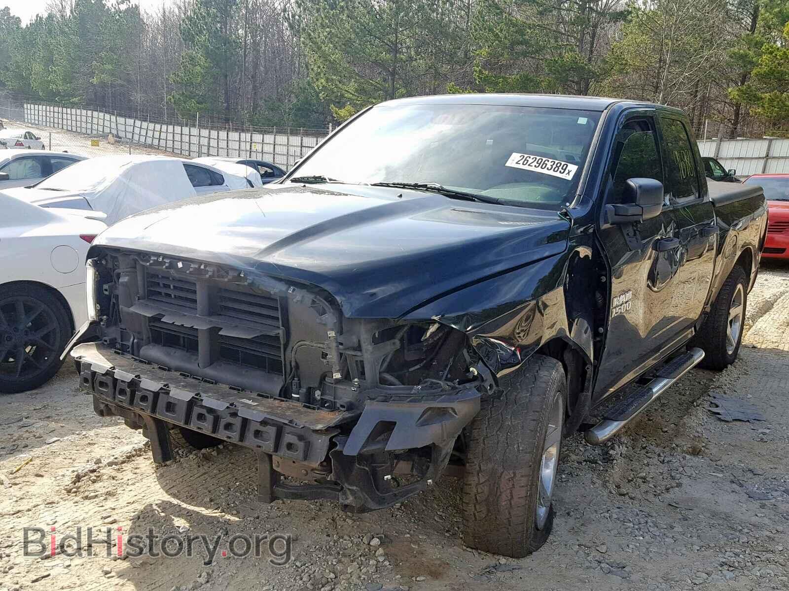 2015 RAM 1500 ST - VIN: 1C6RR6FG1FS575801 - Фото 2