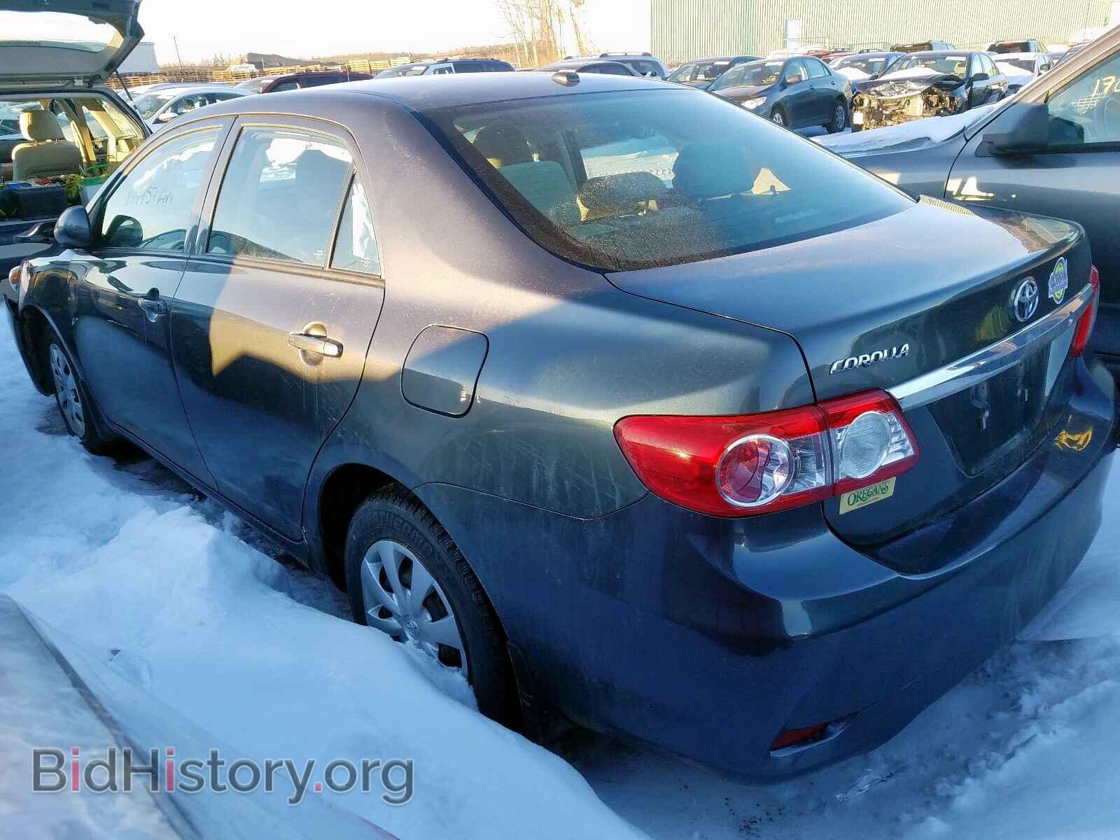 2013 TOYOTA COROLLA BA - VIN: 2T1BU4EE1DC928498 - Фото 3