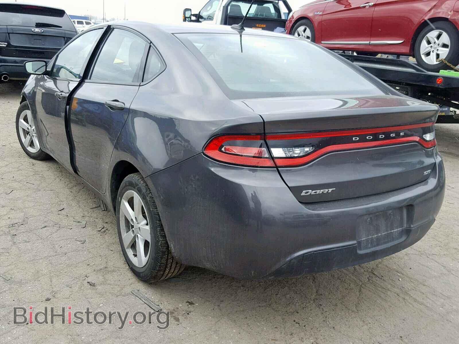 2015 DODGE DART - VIN: 1C3CDFBB8FD119617 - Фото 3