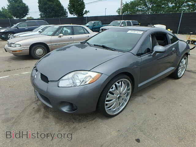 2006 MITSUBISHI ECLIPSE - VIN: 4A3AK24F56E036283 - Фото 2