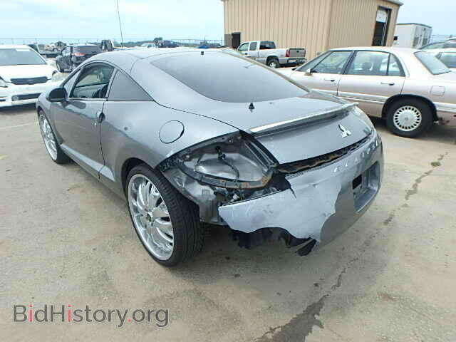 2006 MITSUBISHI ECLIPSE - VIN: 4A3AK24F56E036283 - Фото 3