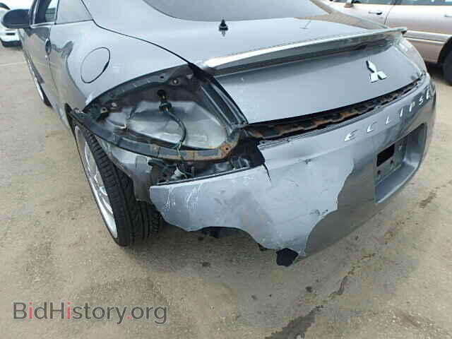 2006 MITSUBISHI ECLIPSE - VIN: 4A3AK24F56E036283 - Фото 9